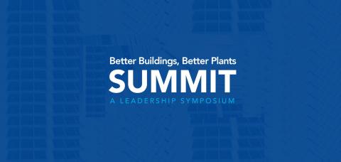 2021 Better Buildings, Better Plants Summit